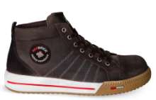 Afbeeldingen van Redbrick schoen Smaragd S3  hoog bruin