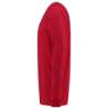 Afbeeldingen van Tricorp T-Shirt lange mouw 60°c wasbaar 101015 Rood 4XL