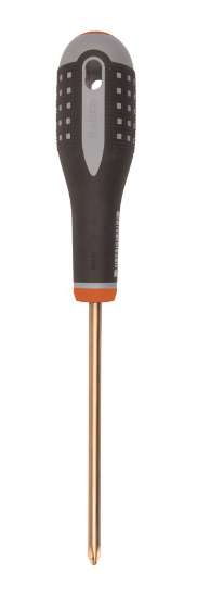 Afbeeldingen van Bahco vonkvrije ergonomische schroevendraaier koper beryllium pz-1 (NSB304-1-100)