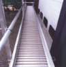 Afbeeldingen van Loopbrug - aluminium - dubbele leuning