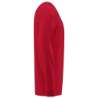 Afbeeldingen van Tricorp T-Shirt lange mouw 60°c wasbaar 101015 Rood 4XL