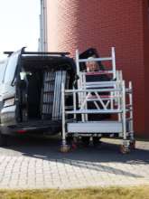 Afbeeldingen van Altrex MiTower PLUS-SQ2 Fiber-Deck