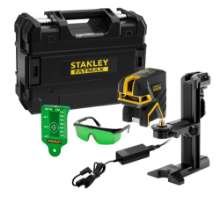 Afbeeldingen van STANLEY Fatmax 5 punt + kruislijnlaser g li-ion scgi-p5 FMHT77598-1
