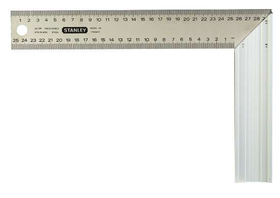 Afbeeldingen van Stanley winkelhaak - 250x140mm
