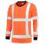 Afbeeldingen van Tricorp T-Shirt rws birdseye lange mouw 103002 Oranje L