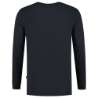Afbeeldingen van Tricorp T-Shirt lange mouw 60°c wasbaar 101015 Navy 4XL