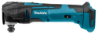 Afbeeldingen van Makita Multitool DTM51Z - 18V - Zonder accu's en lader in doos