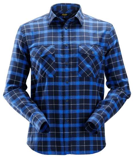 Afbeeldingen van AllroundWork, Licht Flanellen Shirt