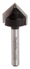 Afbeeldingen van Makita V-Groeffrees R45 S6 D-09597
