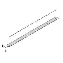 Afbeeldingen van GB Plankenband 400 22x0,7 mm Sendzimir Verzinkt 
