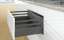 Afbeeldingen van Frontlade Set Reling H250/126 L650 Antraciet