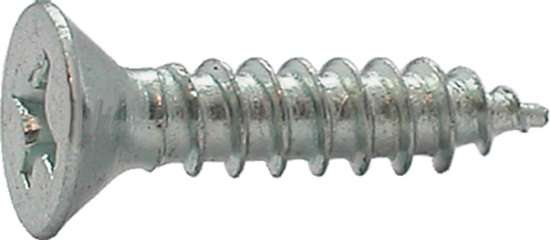 Afbeeldingen van Plaatschroef Elvz   6.3X45  Pk Din7982Ch