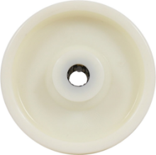 Afbeeldingen van Wiel Pvc M.Rollager Wit