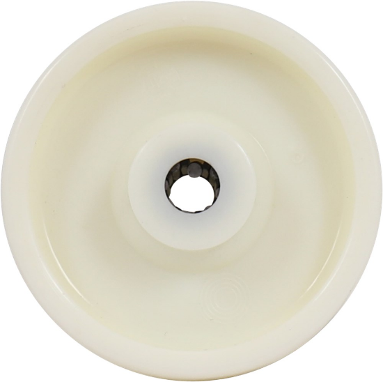 Afbeeldingen van Wiel Pvc M.Rollager Wit
