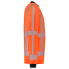 Afbeeldingen van Tricorp sweater RWS Revisible - maat L - fluor oranje 
