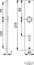 Afbeeldingen van Hoppe Langschild F1 202SP-2
