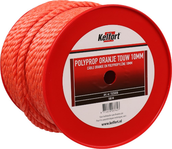 Afbeeldingen van Kelfort touw polyprop