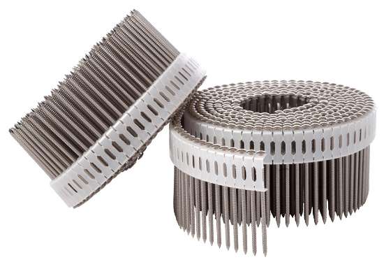 Afbeeldingen van Paslode nailscrew IN-tape A2 tx15 6pk