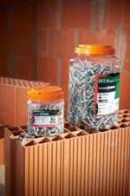 Afbeeldingen van Hoog presterende slagplug met kraag voor in alle materialen INOX A2