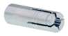 Afbeeldingen van Spit slaganker Grip - M6x8x30mm - verzinkt 