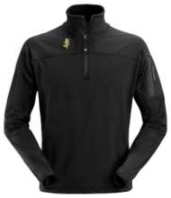 Afbeeldingen van Snickers pullover 9435-0400 zwart