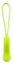 Afbeeldingen van Tricorp zipperpuller 652008 Lime One size