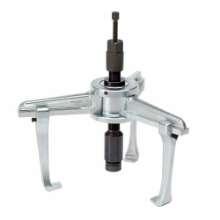 Afbeeldingen van Universele trekker, hydraulisch, 3-armig, geheel stalen haak met haakrem