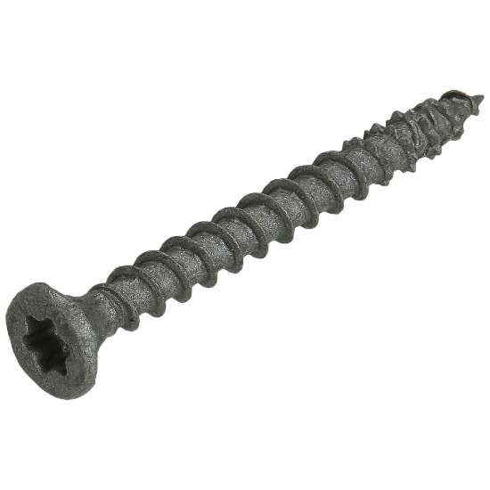 Afbeeldingen van Dynaplus universeelschroef - Ø3.5x35mm T15 - platkop ar coating 