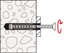 Afbeeldingen van Fischer plug SX