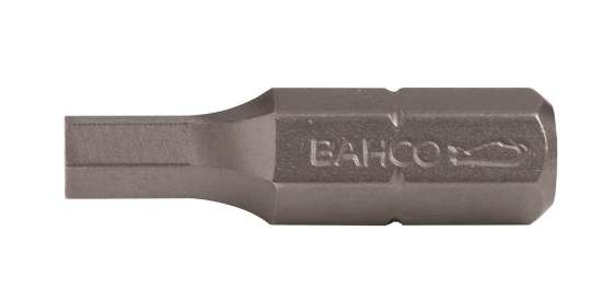 Afbeeldingen van Bahco 59S bits HEX 25mm blister a 5