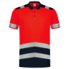 Afbeeldingen van Tricorp poloshirt 203007 - maat M - rood/inkt 