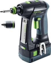 Afbeeldingen van Festool Accu schroefboormachine C 18 HPC4,0 I-Plus