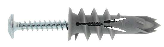 Afbeeldingen van Spit gipsplaatplug Driva click - Ø13x38mm - met schroef