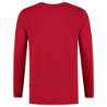 Afbeeldingen van Tricorp T-Shirt lange mouw 60°c wasbaar 101015 Rood 4XL