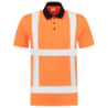 Afbeeldingen van Tricorp polo Shirt rws birdseye 203006 Oranje 2XL