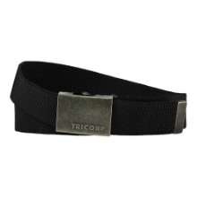 Afbeeldingen van Tricorp stretch riem TRK2000 652003 Zwart 