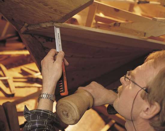 Afbeeldingen van Bahco steekbeitel 424P voor hout