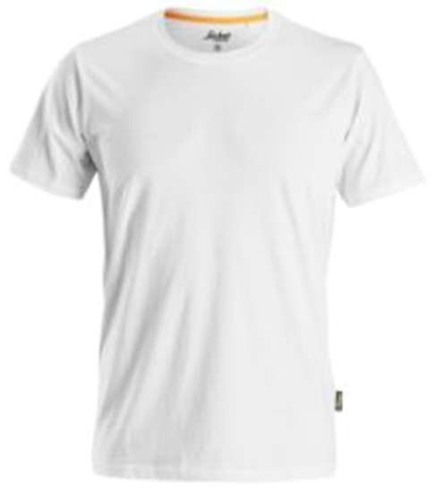 Afbeeldingen van Snickers Allround T-shirt 2526-0900, Maat L, wit