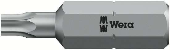 Afbeeldingen van Wera Bit torx met gat 867/1 Z