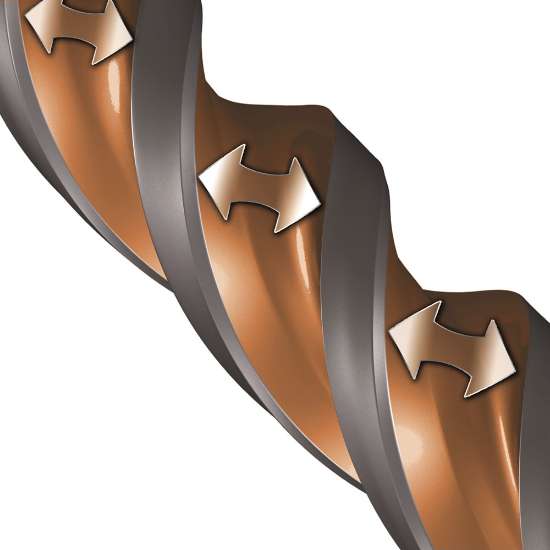 Afbeeldingen van Spit XT3 betonboor SDS max