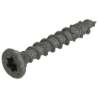 Afbeeldingen van Dynaplus universeelschroef - Ø3.5x30mm T15 - platkop ar coating 