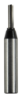 Afbeeldingen van Makita groeffrees - Ø4x13mm - schacht Ø8mm 1 beitel