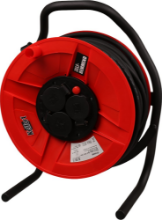 Afbeeldingen van Kabelhaspel ER-400 H07RN-F IP44