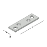 Afbeeldingen van GB Verbindingsplaat 50 15x2 Zink-Magnesium