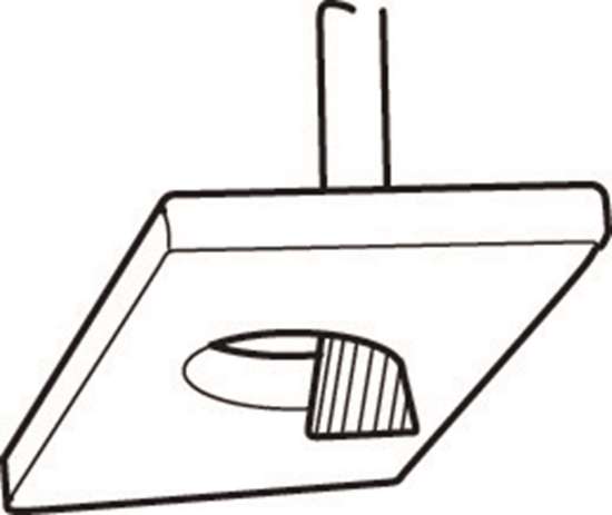 Afbeeldingen van Stiftfrees HM trapeziumvormig