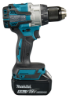 Afbeeldingen van Makita 18 V Klopboor-/schroefmachine DHP489RTJ