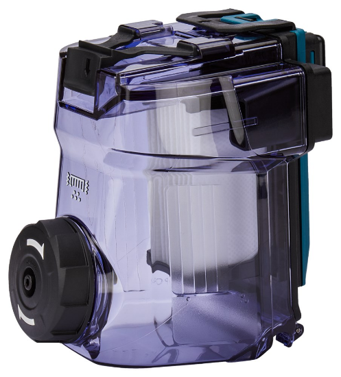 Afbeeldingen van Makita Stofbox met filterreiniging - Geschikt voor DX10/DX11