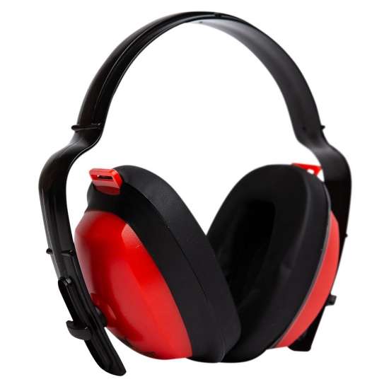 Afbeeldingen van OXXA Basic Gehoorkap Reducer 8260 - Rood 