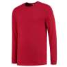 Afbeeldingen van Tricorp T-Shirt lange mouw 60°c wasbaar 101015 Rood 4XL