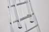 Afbeeldingen van Aluminium ladder - 2-delige opsteekladder